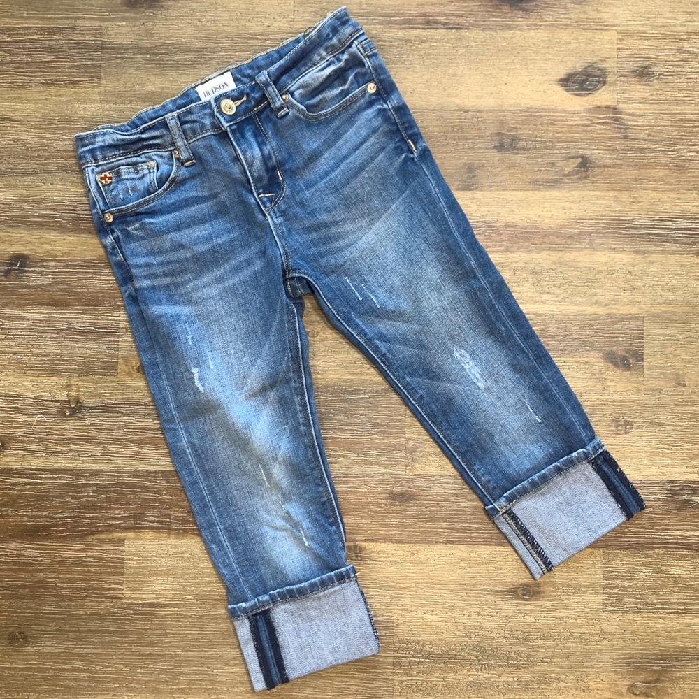 Hudson Kids Capri Jeans